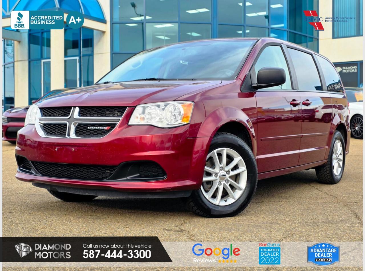 Used 2017 Dodge Grand Caravan SXT for sale in Edmonton, AB