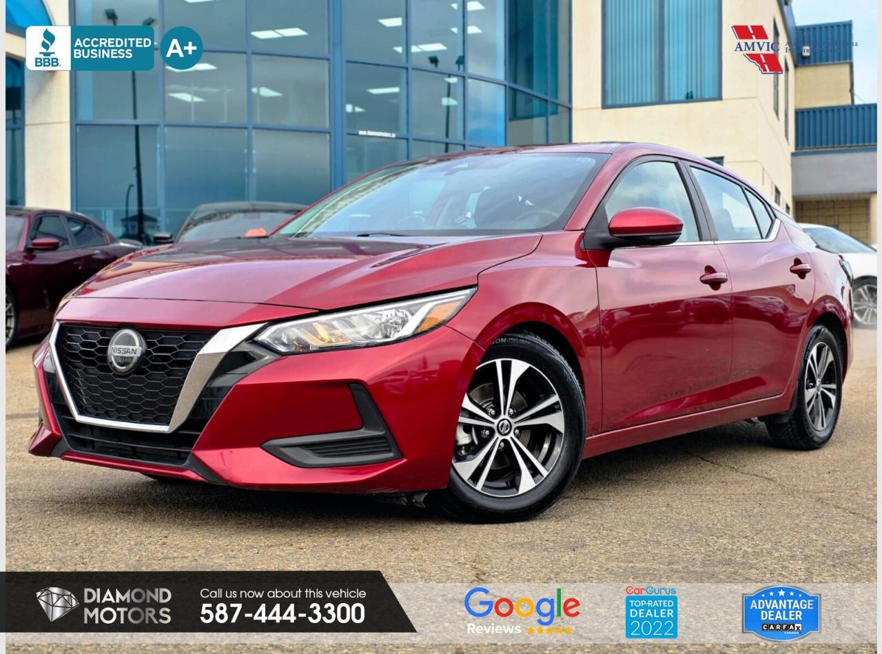 Used 2021 Nissan Sentra SV for sale in Edmonton, AB