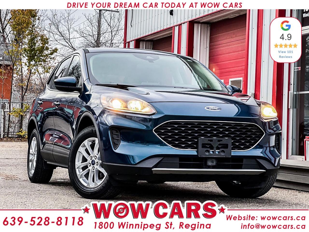 Used 2020 Ford Escape SE for sale in Regina, SK