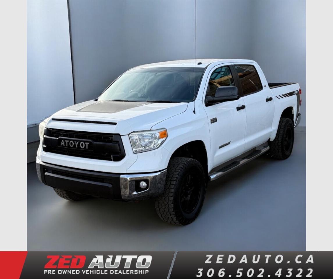Used 2016 Toyota Tundra SR5/TRD Offroad - CrewMax for sale in Regina, SK