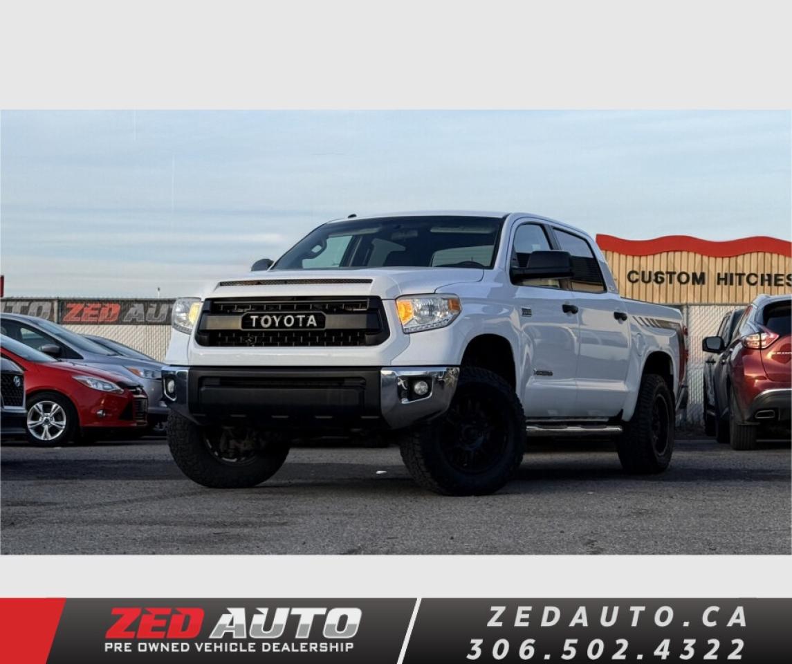 Used 2016 Toyota Tundra SR5 CrewMax 5.7L for sale in Regina, SK