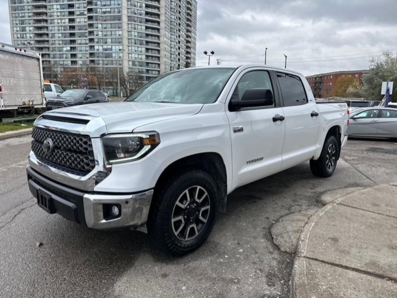 2020 Toyota Tundra TRD SR5 CrewMax Photo2