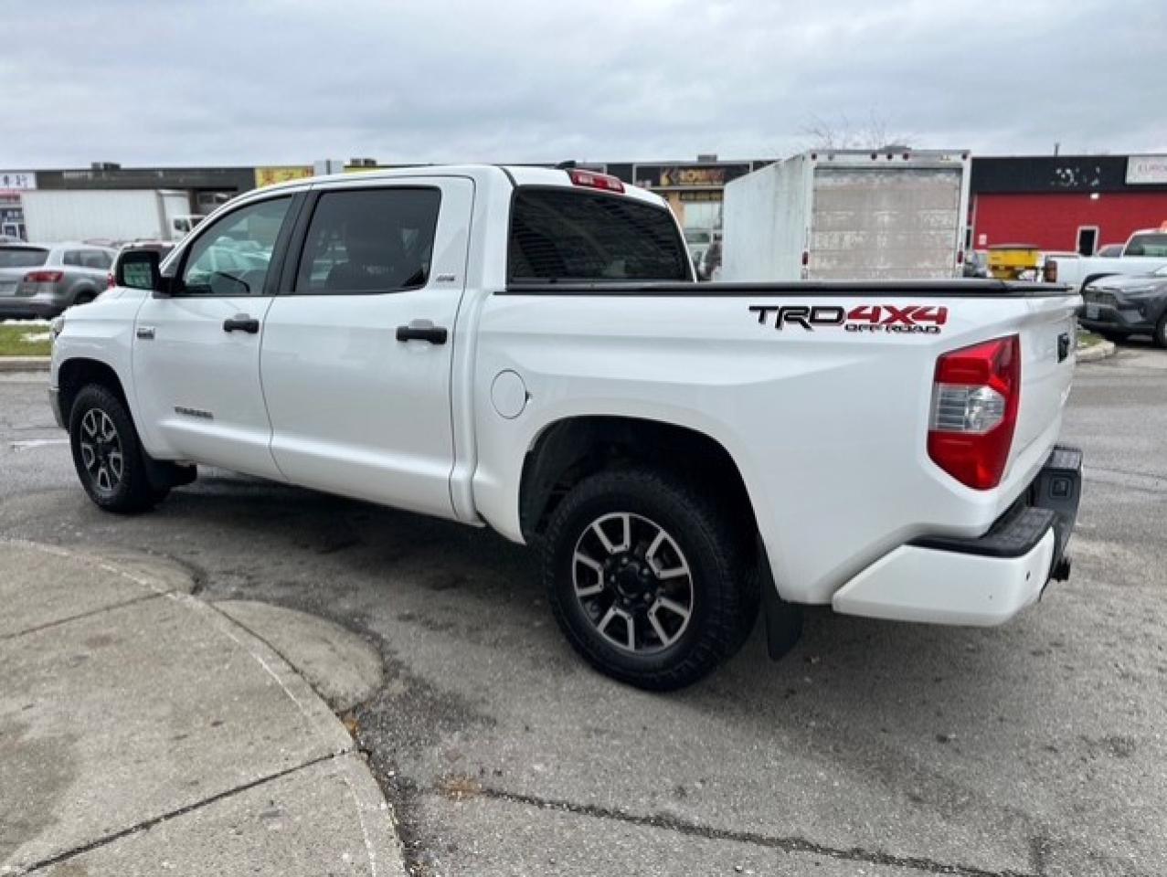 2020 Toyota Tundra TRD SR5 CrewMax Photo4