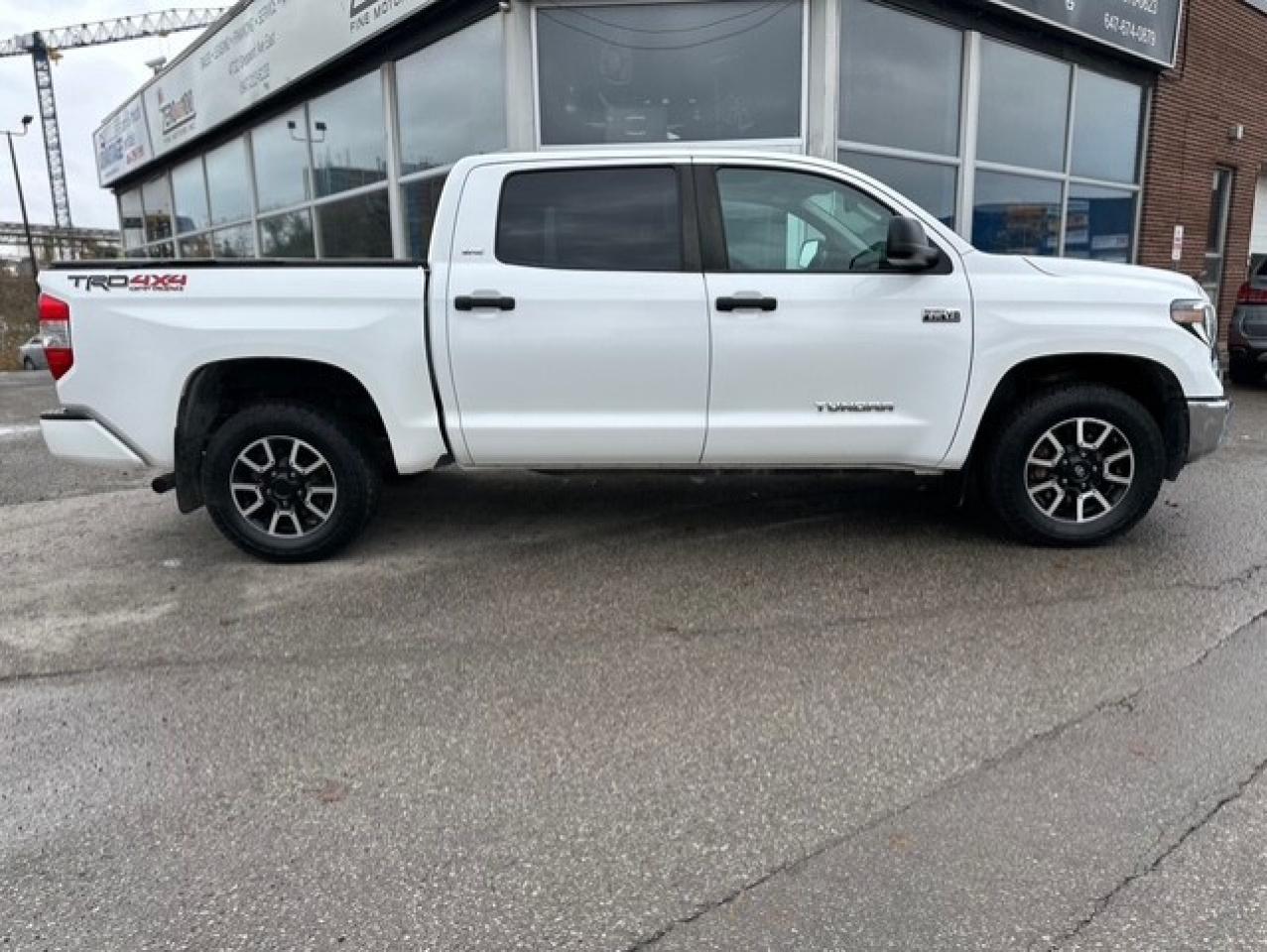 2020 Toyota Tundra TRD SR5 CrewMax Photo