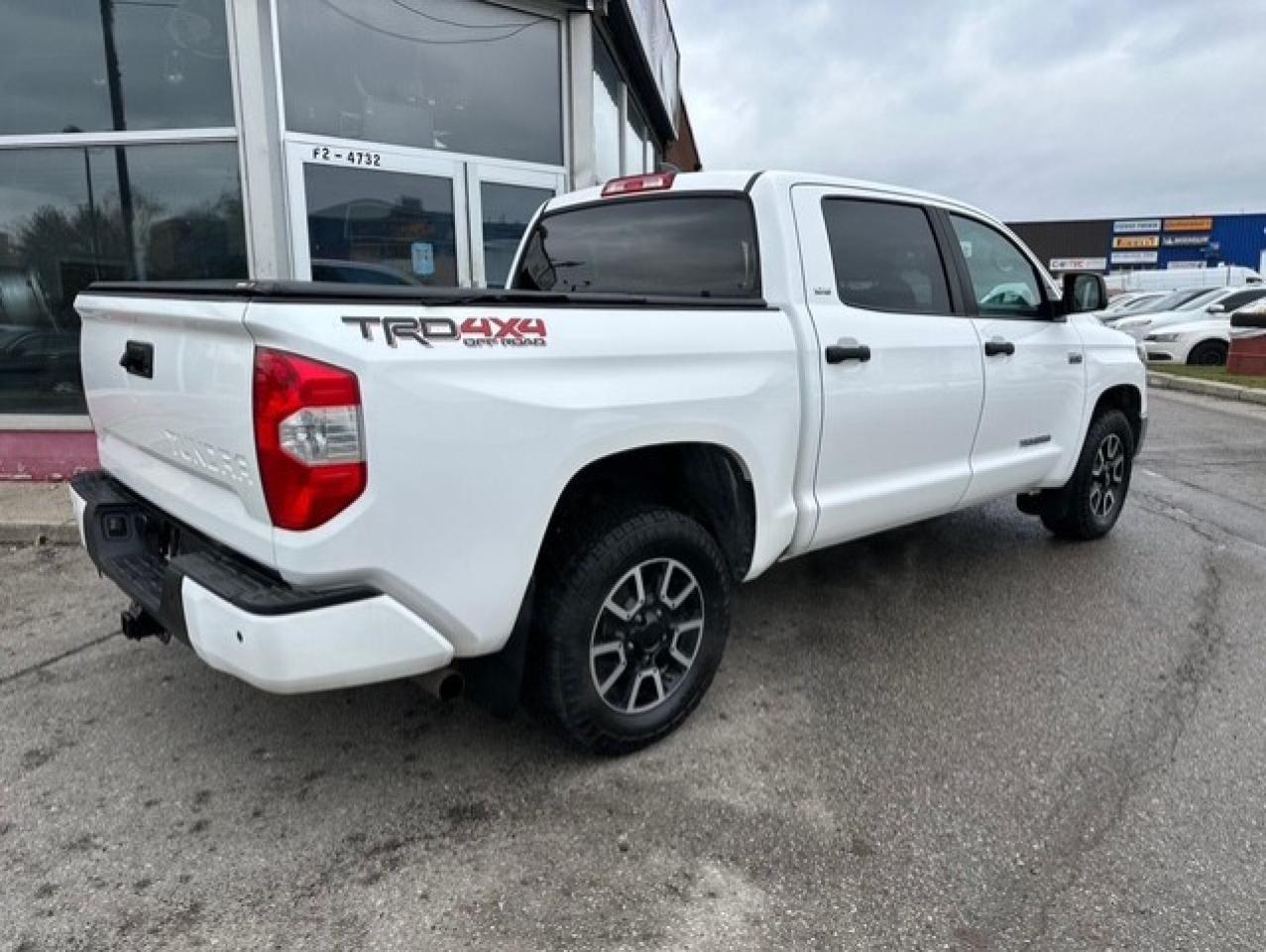 2020 Toyota Tundra TRD SR5 CrewMax Photo