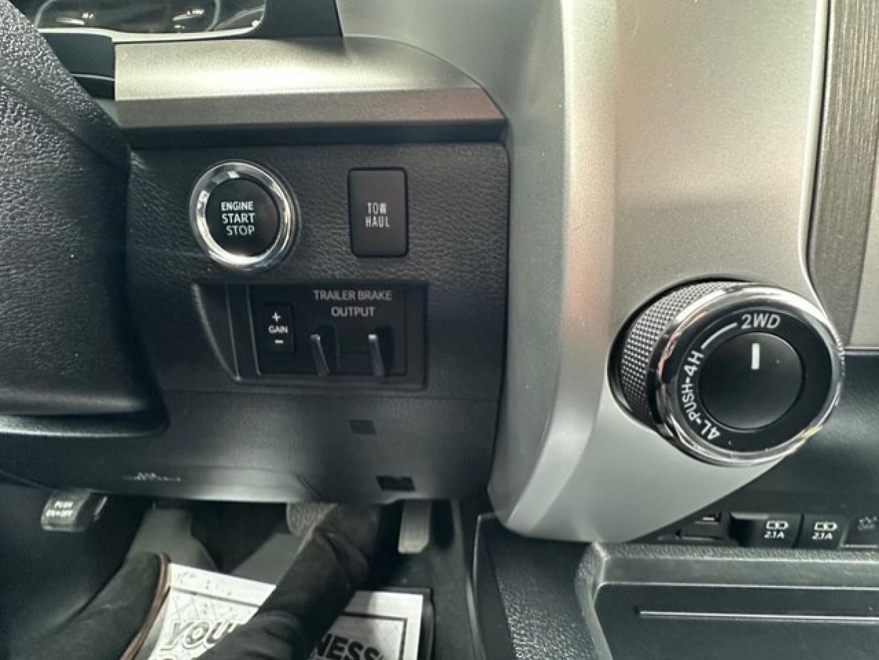 2020 Toyota Tundra TRD SR5 CrewMax Photo