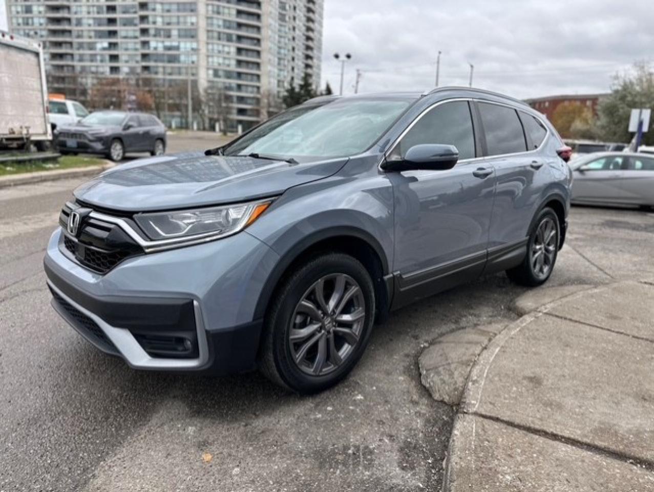 2021 Honda CR-V Sport Photo