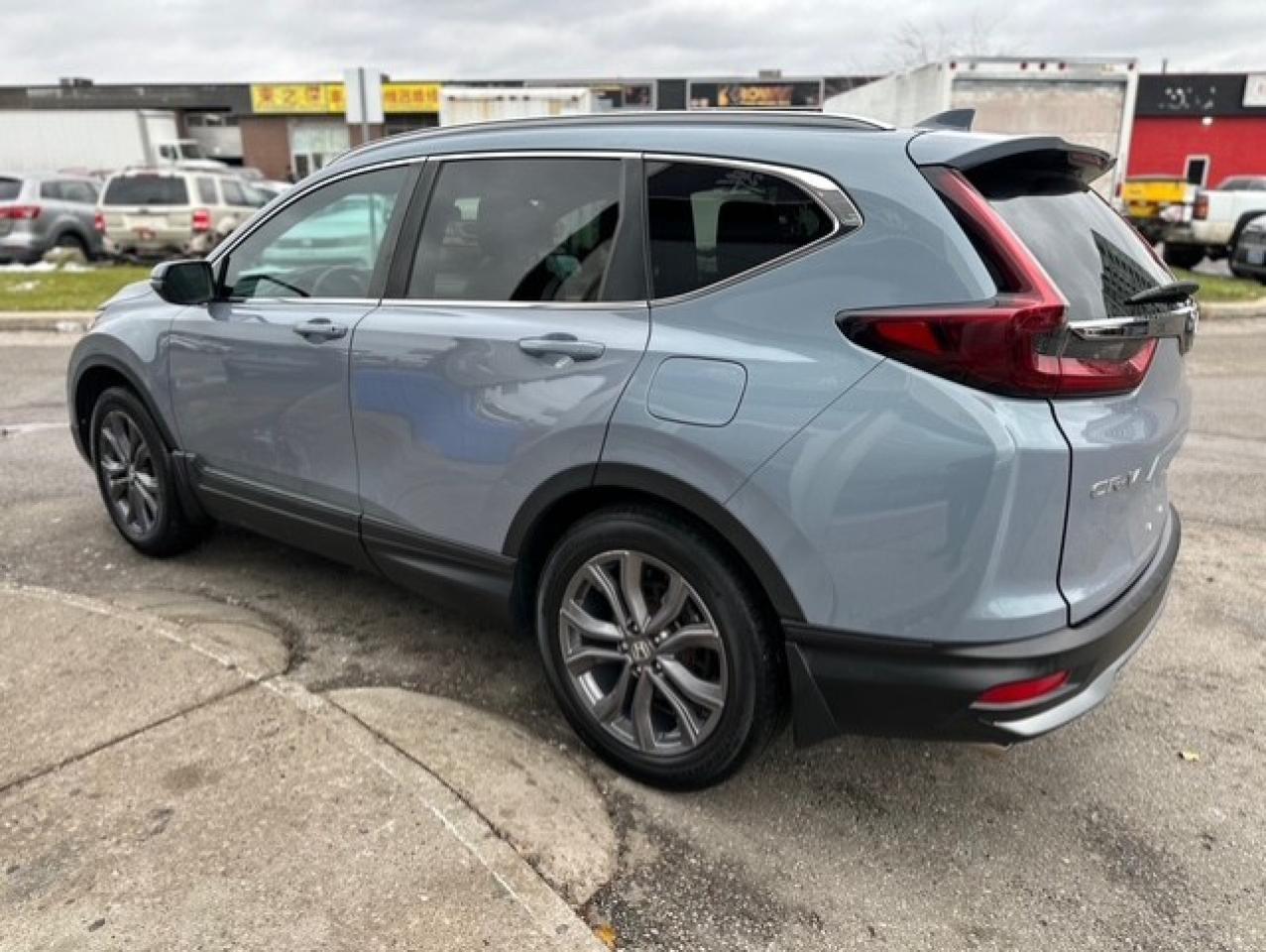 2021 Honda CR-V Sport Photo