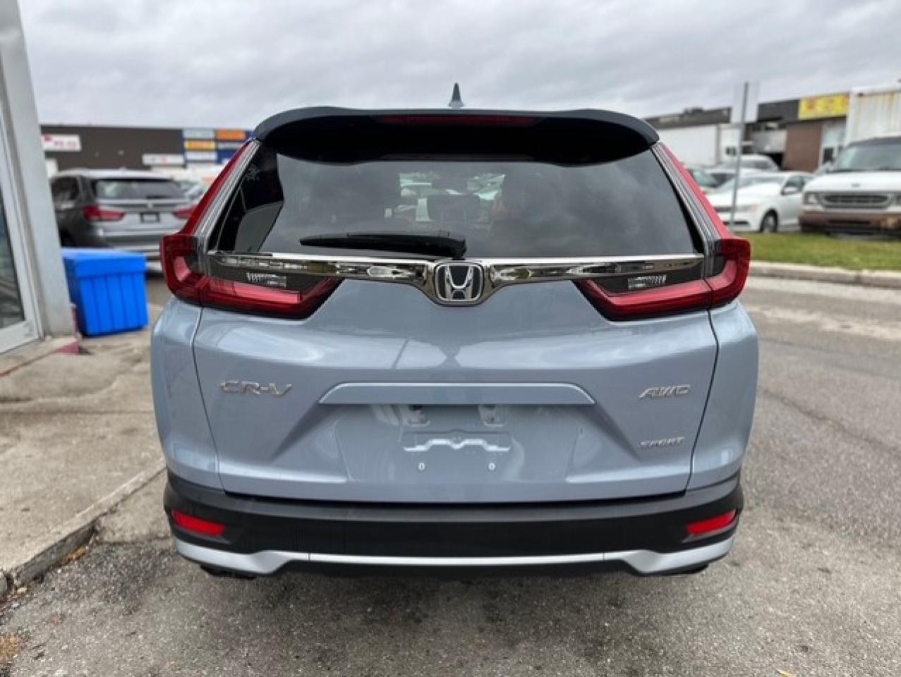 2021 Honda CR-V Sport Photo4