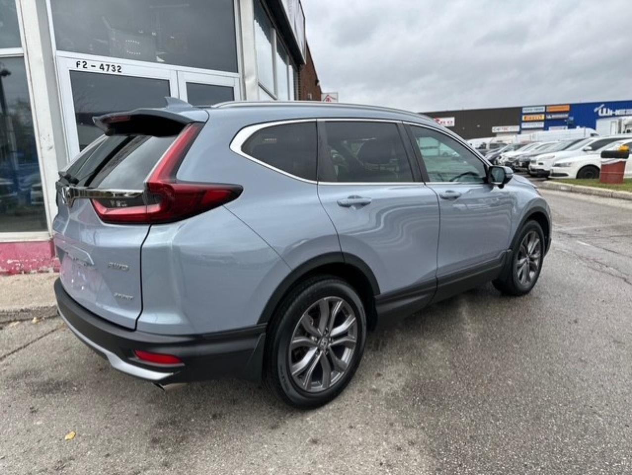2021 Honda CR-V Sport Photo