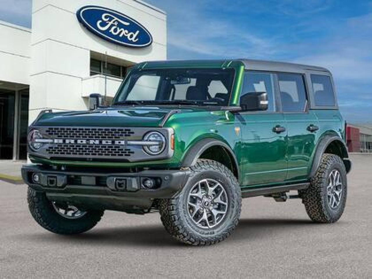 New 2025 Ford Bronco BADLANDS 4 DOOR 4X4 for sale in Regina, SK