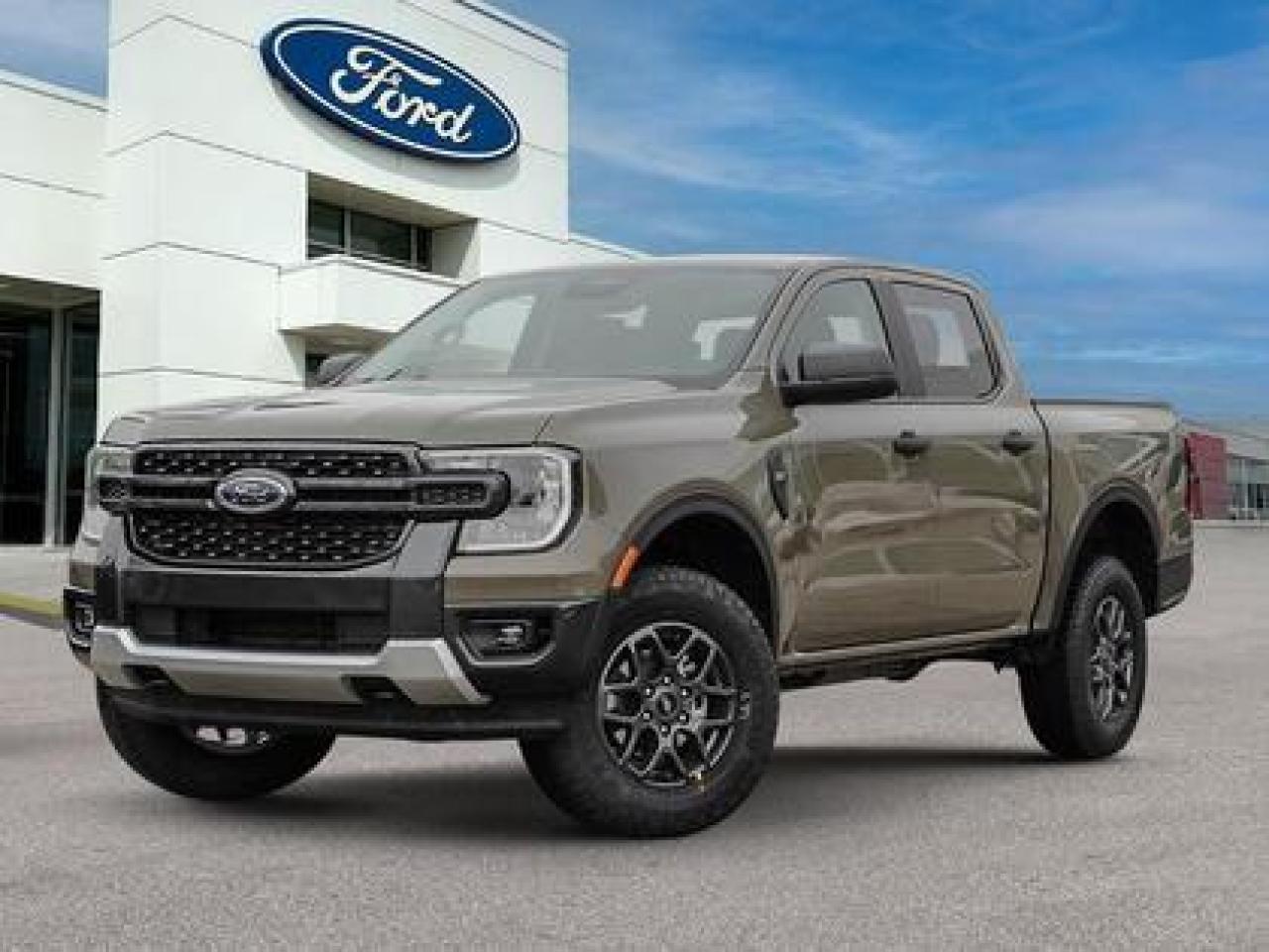 New 2025 Ford Ranger XLT 4WD SUPERCREW 5' BOX for sale in Regina, SK