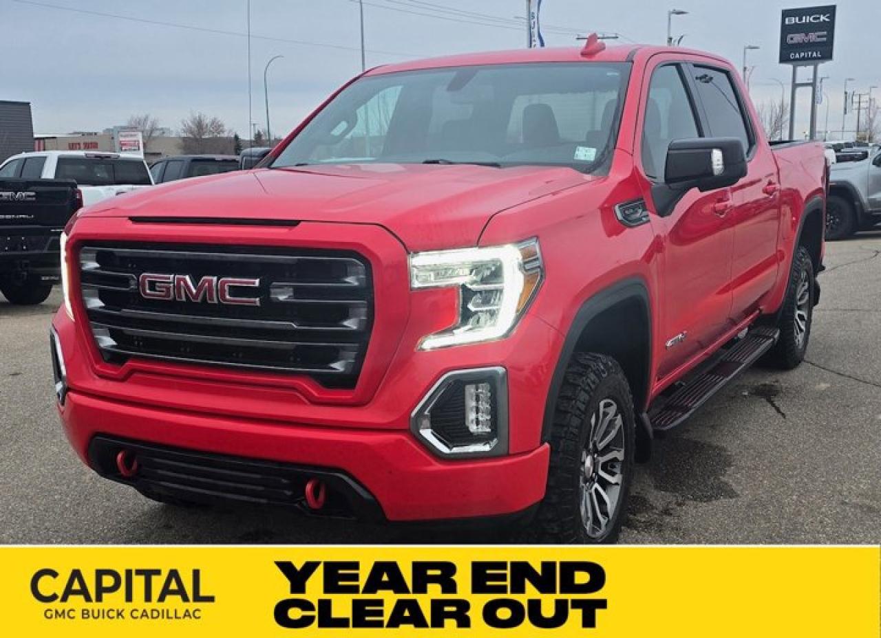 Used 2021 GMC Sierra 1500 AT4 Crew Cab for sale in Regina, SK