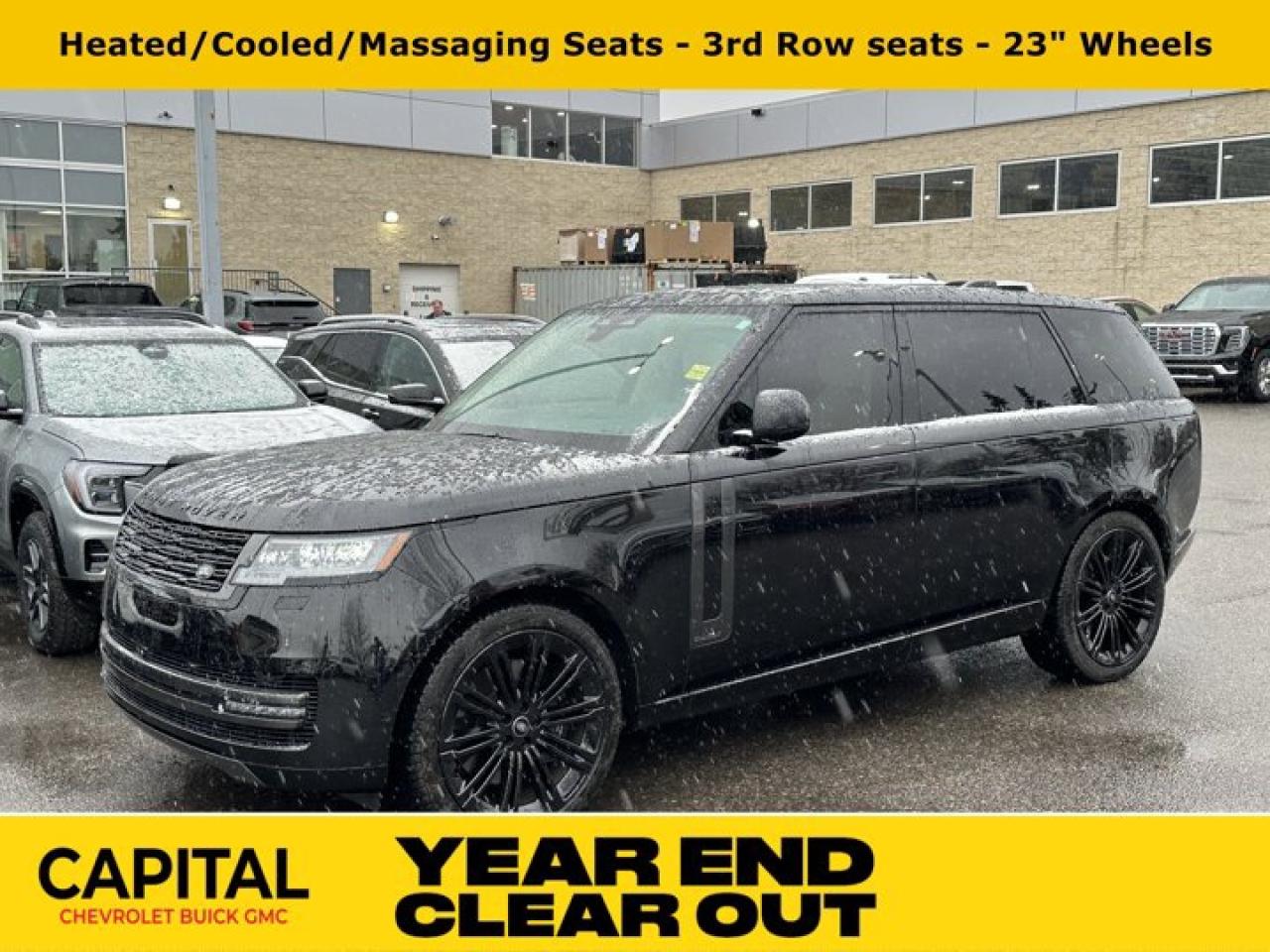 Used 2024 Land Rover Range Rover Autobiography for sale in Calgary, AB