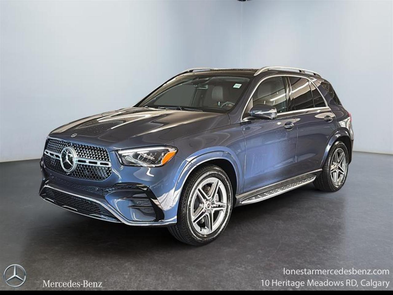 New 2026 Mercedes-Benz GLE350 4MATIC SUV for sale in Calgary, AB