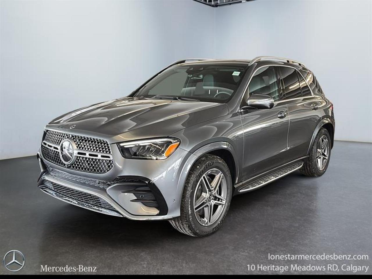 New 2026 Mercedes-Benz GLE350 4MATIC SUV for sale in Calgary, AB
