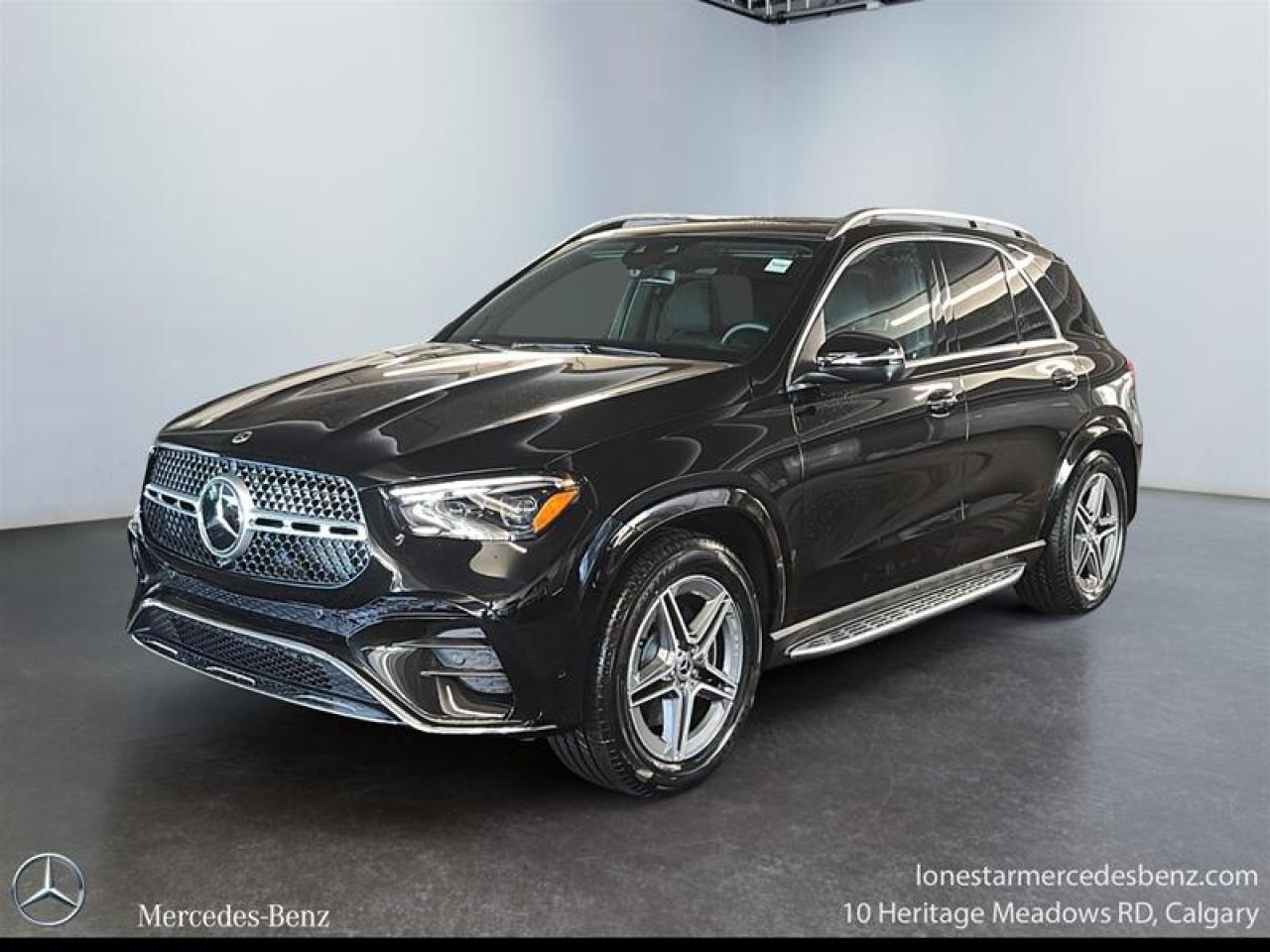 New 2026 Mercedes-Benz GLE350 4MATIC SUV for sale in Calgary, AB
