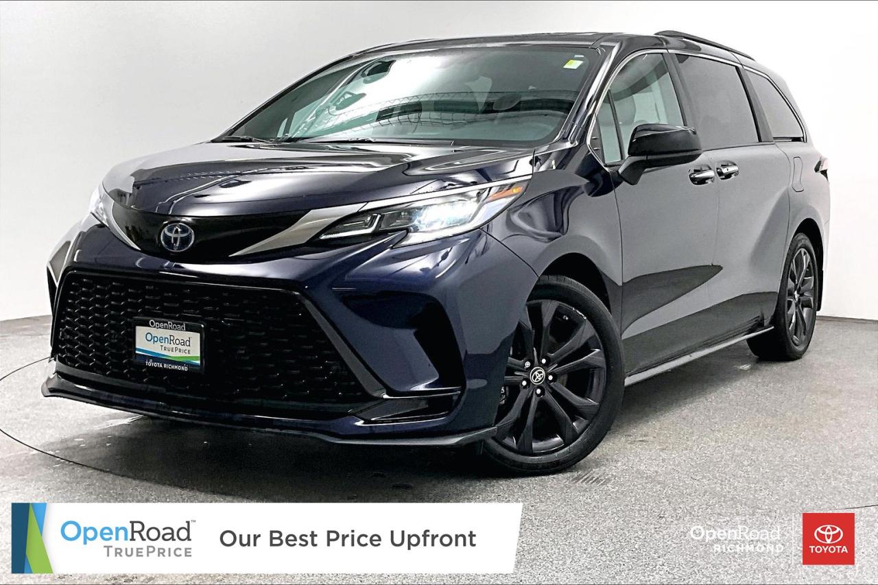 Used 2022 Toyota Sienna Hybrid Sienna XSE 7-Pass for sale in Richmond, BC