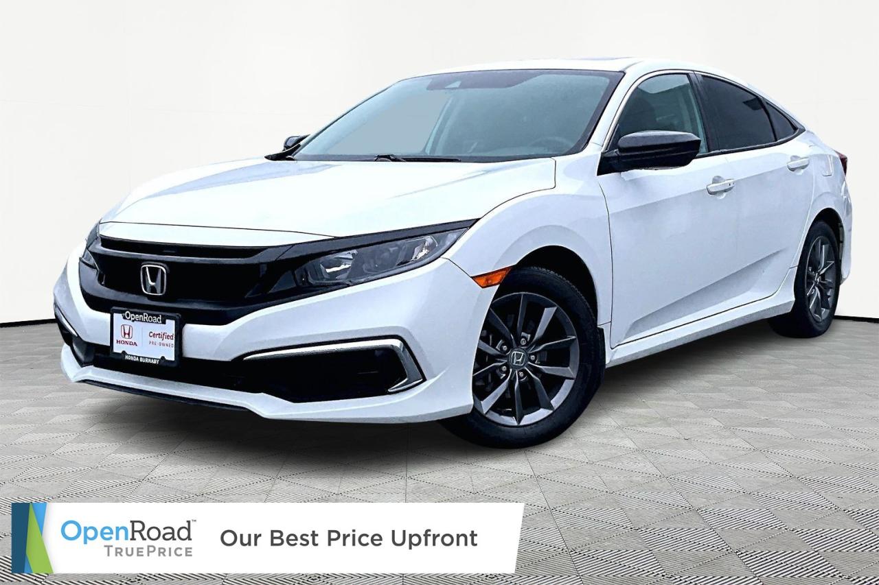 Used 2021 Honda Civic Sedan EX CVT for sale in Burnaby, BC
