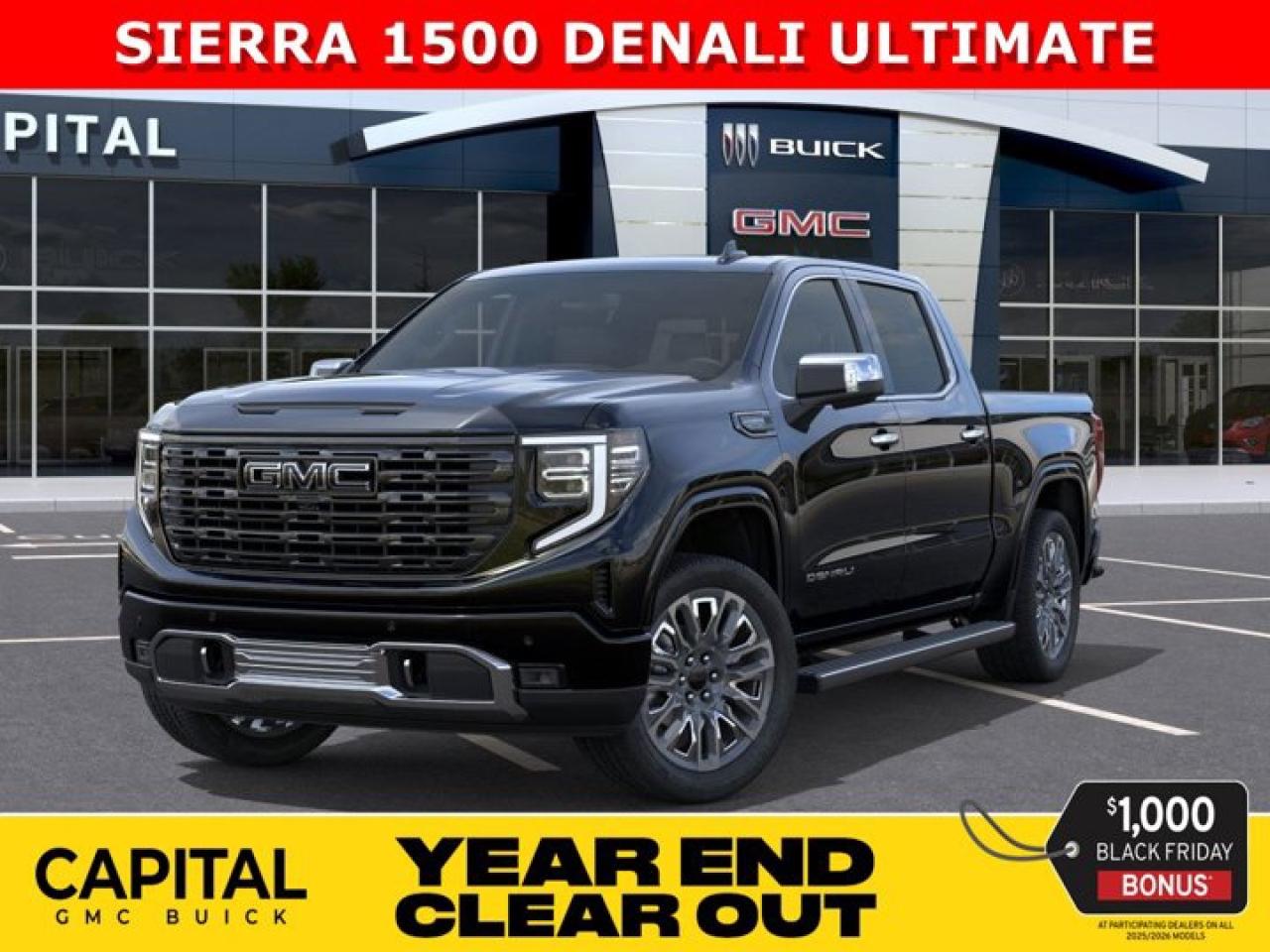 New 2026 GMC Sierra 1500 Crew Cab Denali Ultimate for sale in Edmonton, AB