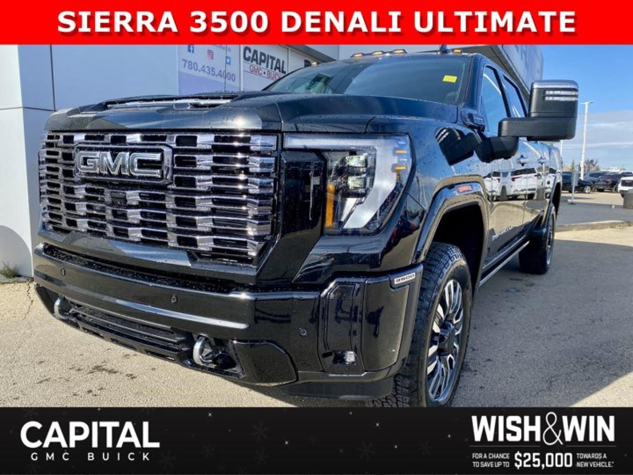 New 2026 GMC Sierra 3500 HD Crew Cab Denali Ultimate for sale in Edmonton, AB
