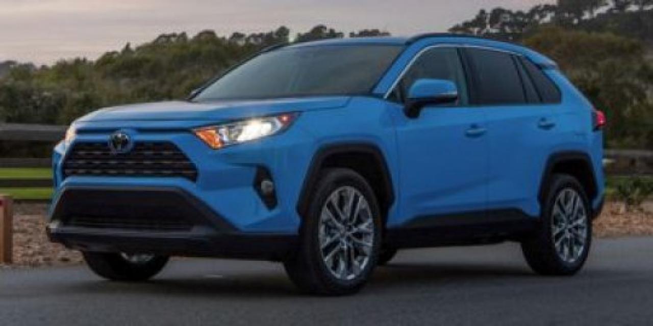 Used 2022 Toyota RAV4 XLE AWD for sale in Edmonton, AB