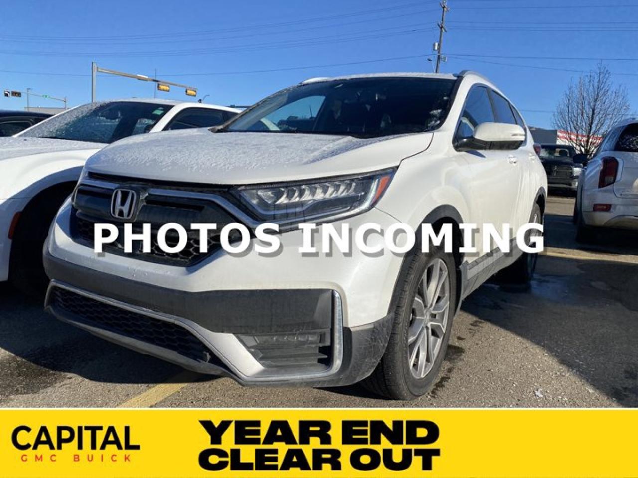 Used 2021 Honda CR-V Touring AWD for sale in Edmonton, AB