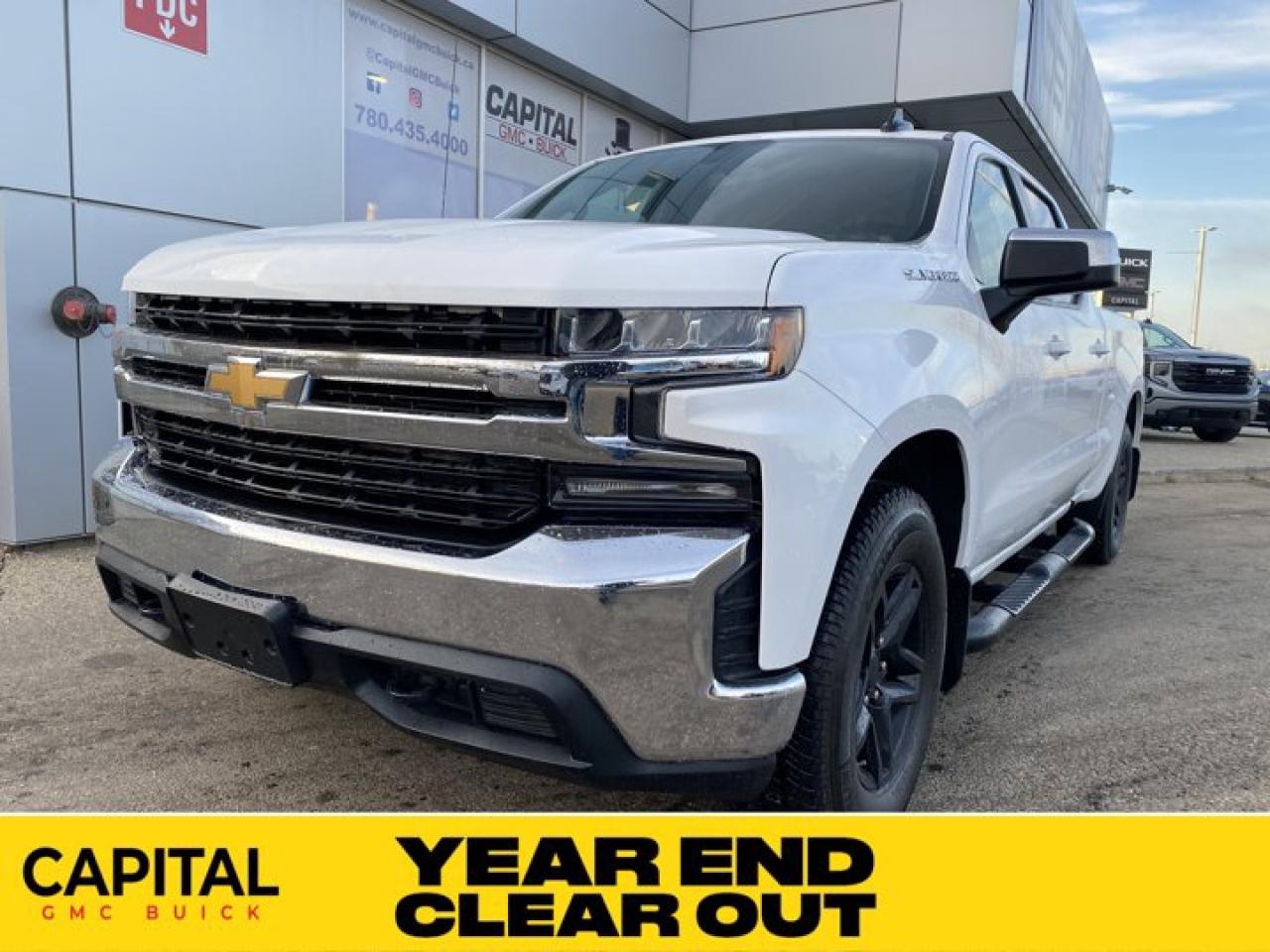 Used 2019 Chevrolet Silverado 1500 LT Crew Cab for sale in Edmonton, AB