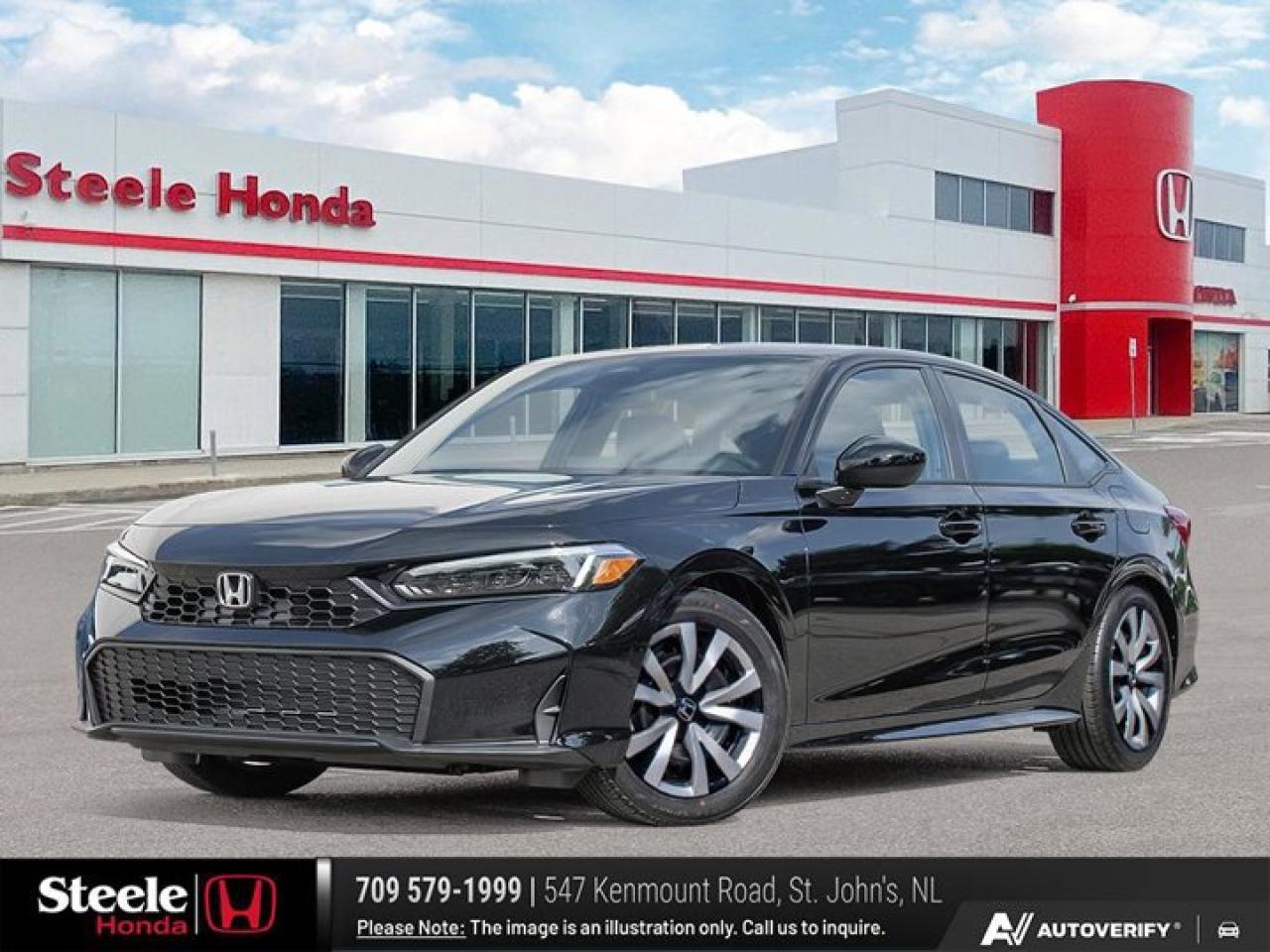 New 2026 Honda Civic SEDAN LX for sale in St. John's, NL