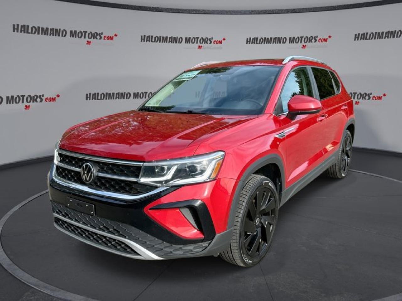 2023 Volkswagen Taos Highline 4MOTION Photo0
