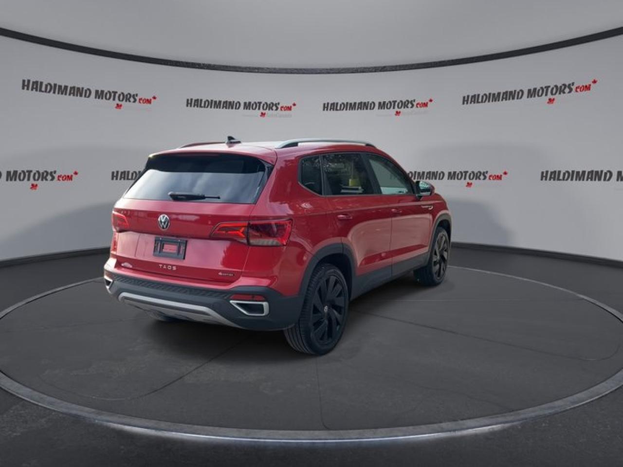 2023 Volkswagen Taos Highline 4MOTION Photo