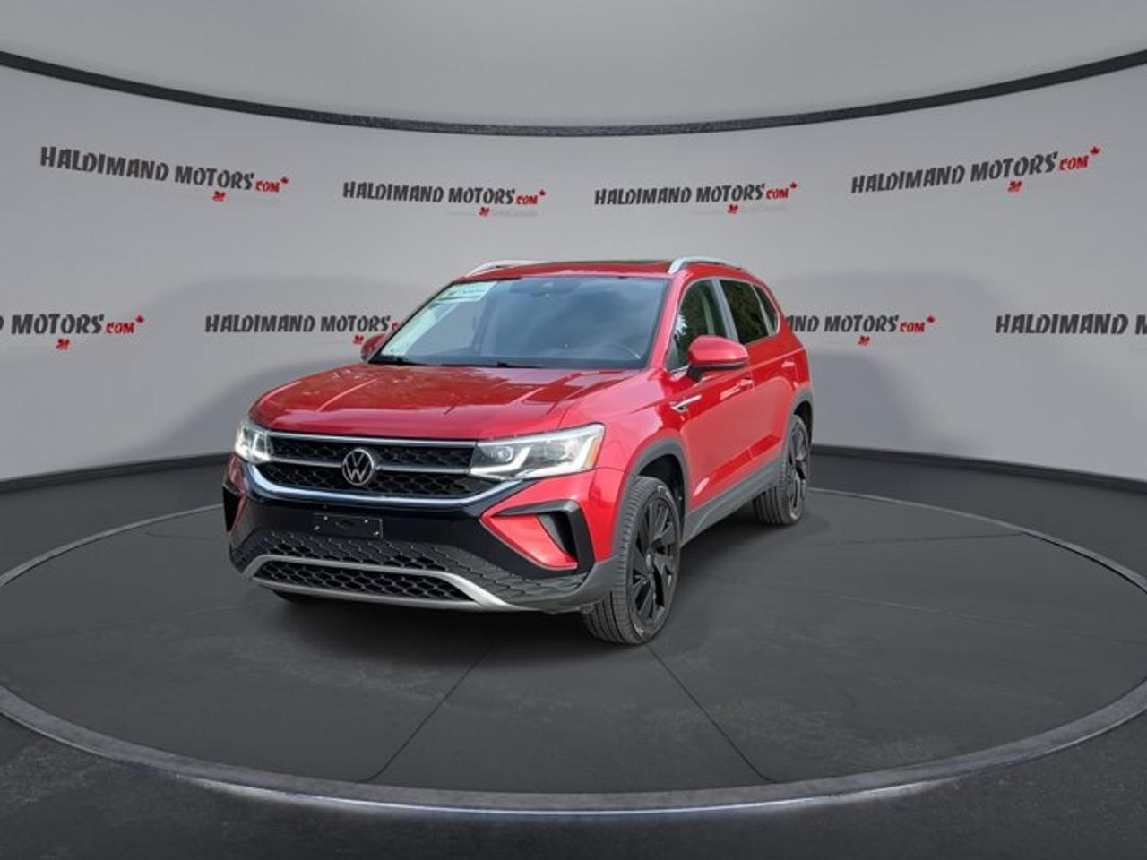 2023 Volkswagen Taos Highline Photo2