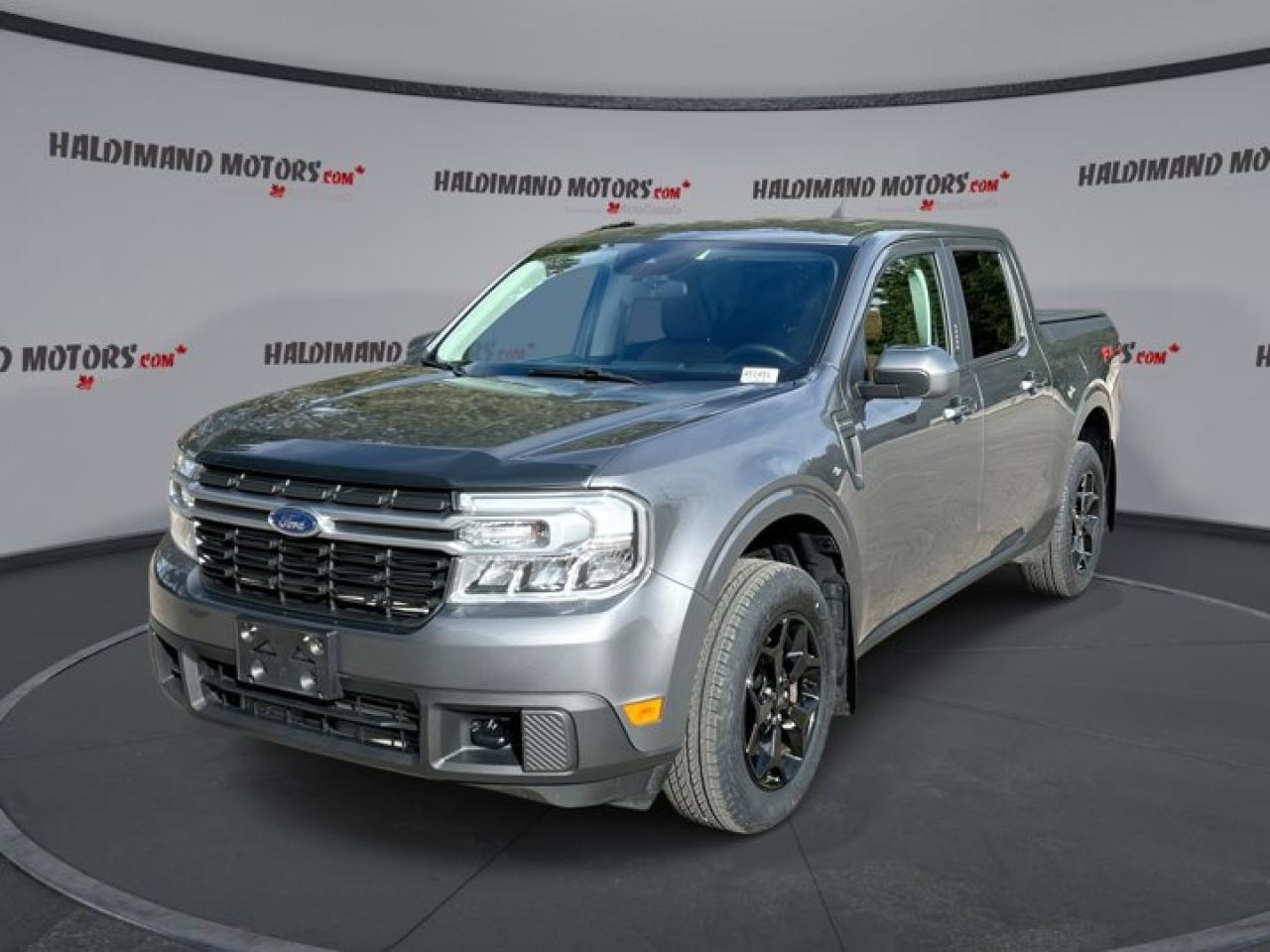 Used 2023 Ford Maverick LARIAT AWD Crew | Remote Start | Leather Seats | Navigation for sale in Cayuga, ON