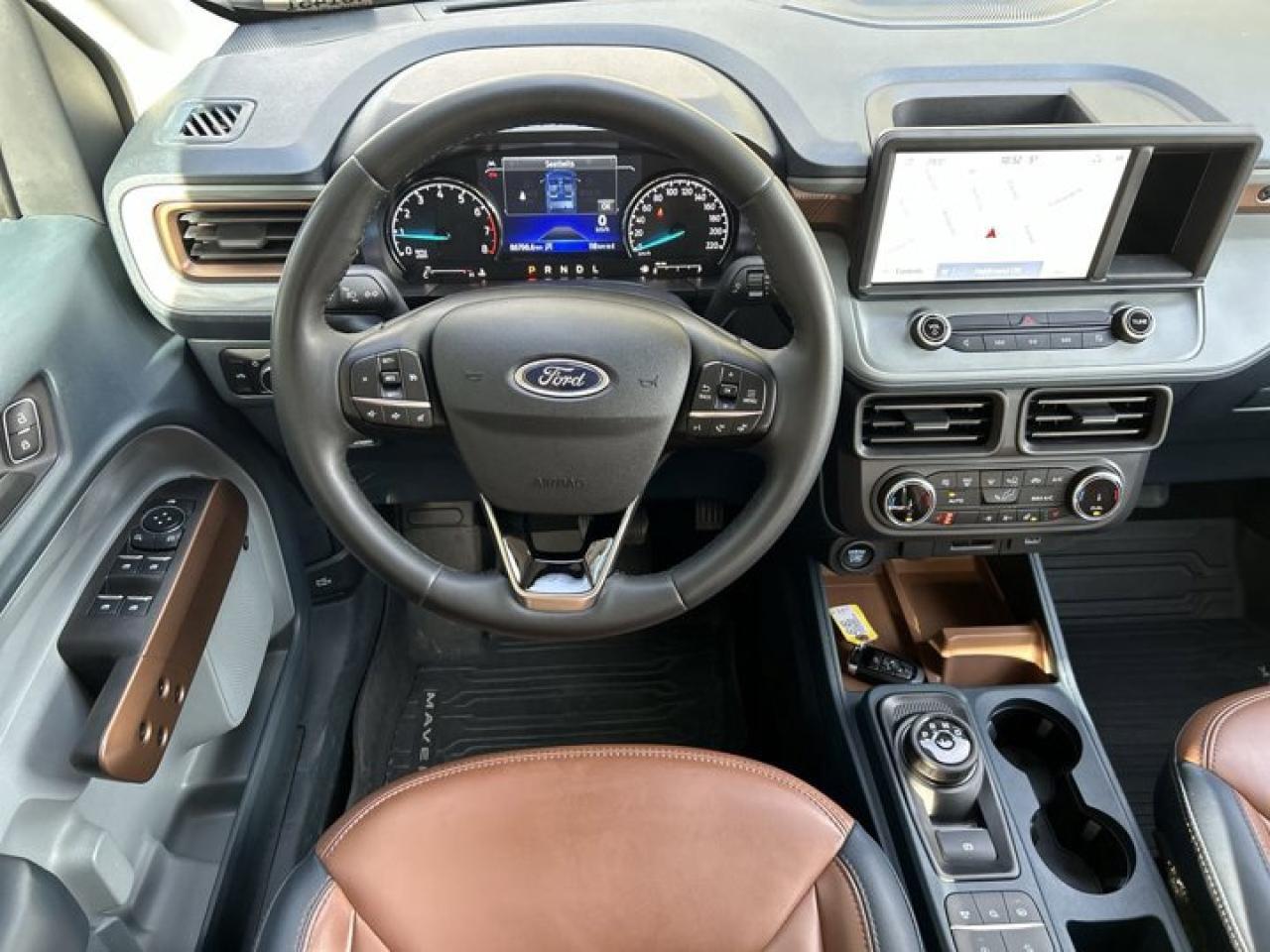 2023 Ford Maverick LARIAT AWD Crew | Remote Start | Leather Seats | Navigation Photo
