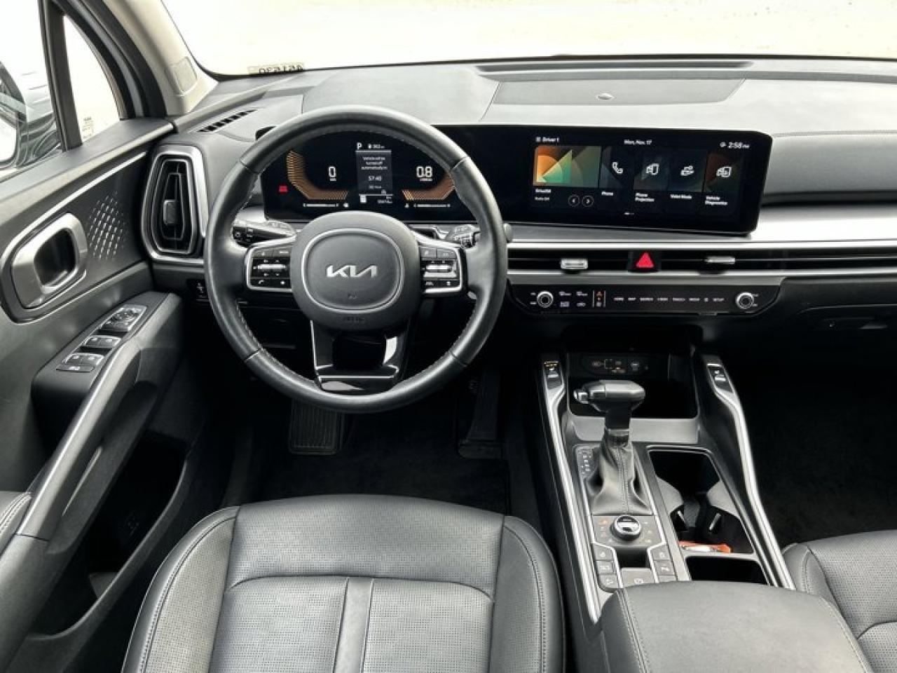 2024 Kia Sorento EX-L AWD | Remote Start | Leather Seats | Heated Seats Photo