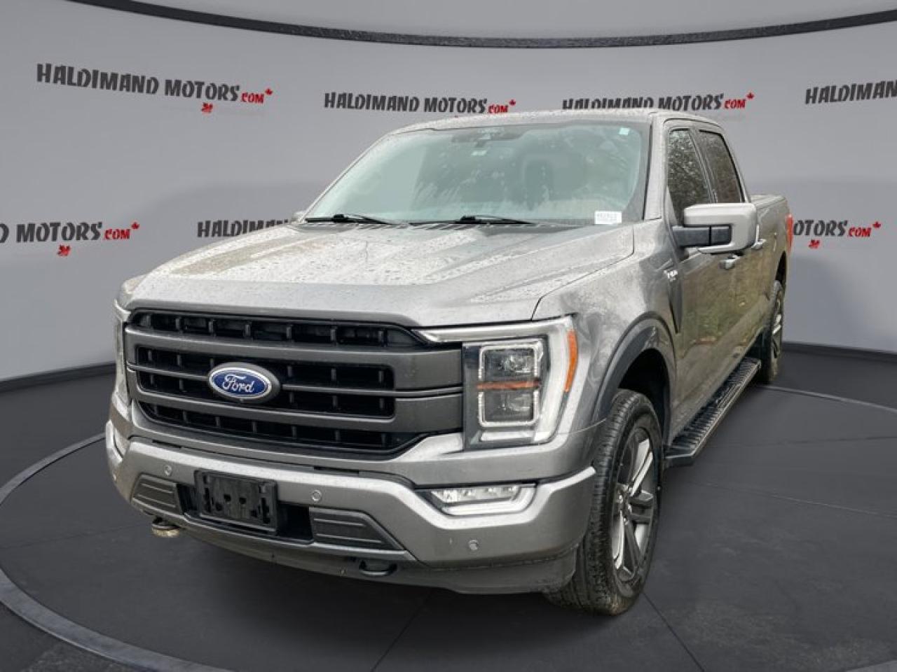 Used 2022 Ford F-150 Lariat Sport 4x4 | AC Seats| Leather Seats | Remote Start for sale in Cayuga, ON