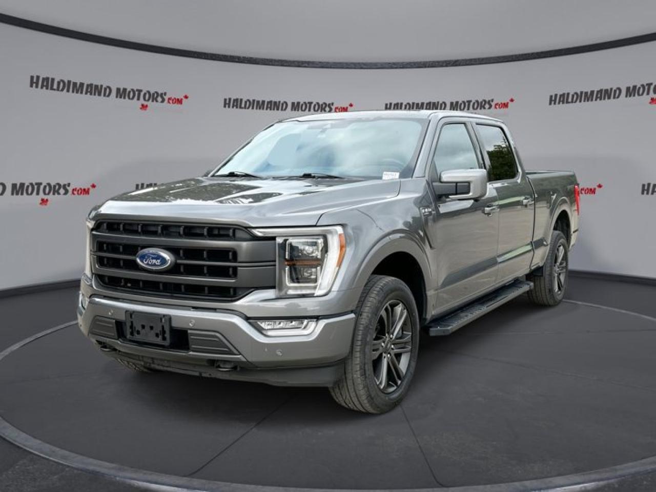 Used 2022 Ford F-150 Lariat Sport 4x4 | AC Seats| Leather Seats | Remote Start for sale in Cayuga, ON