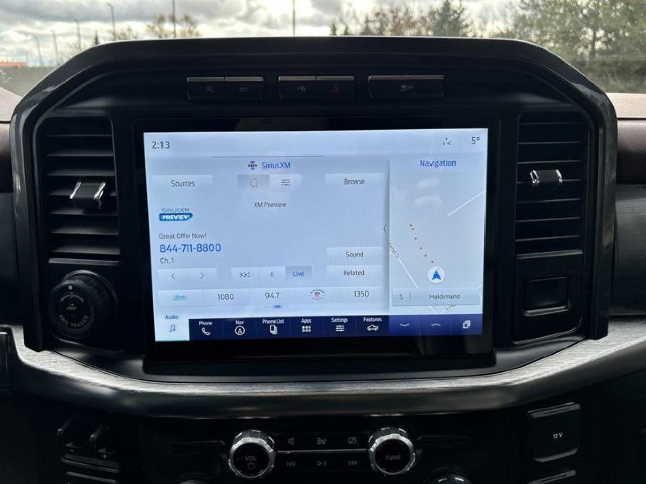 2022 Ford F-150 Lariat Sport 4x4 | AC Seats| Leather Seats | Remote Start Photo