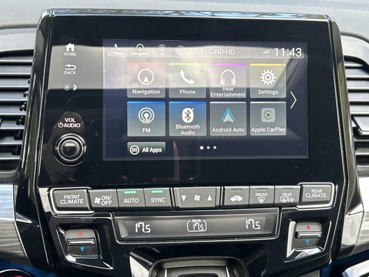 2024 Honda Odyssey Touring |  Sunroof | Leather Seats | Remote Start| AC Seats Photo