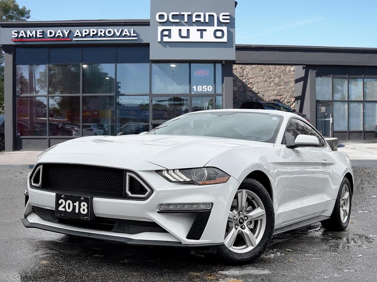 Used 2018 Ford Mustang ECOBOOST COUPE for sale in Scarborough, ON