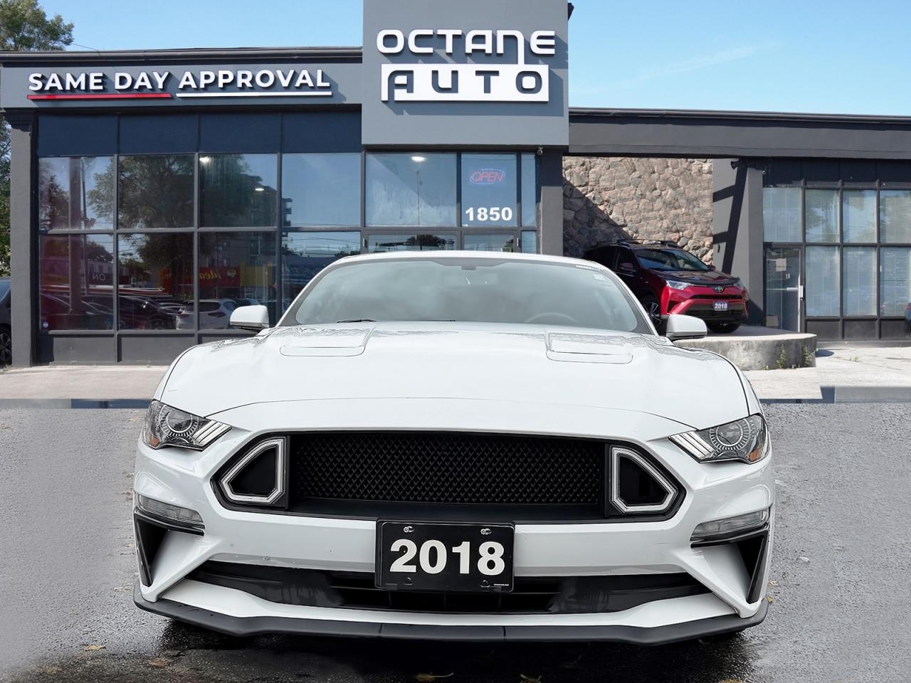 2018 Ford Mustang EcoBoost Coupe - Photo #2