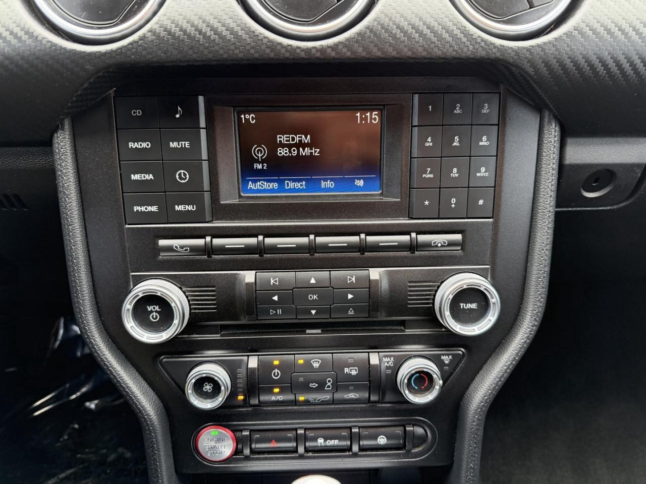 2018 Ford Mustang EcoBoost Fastback Photo