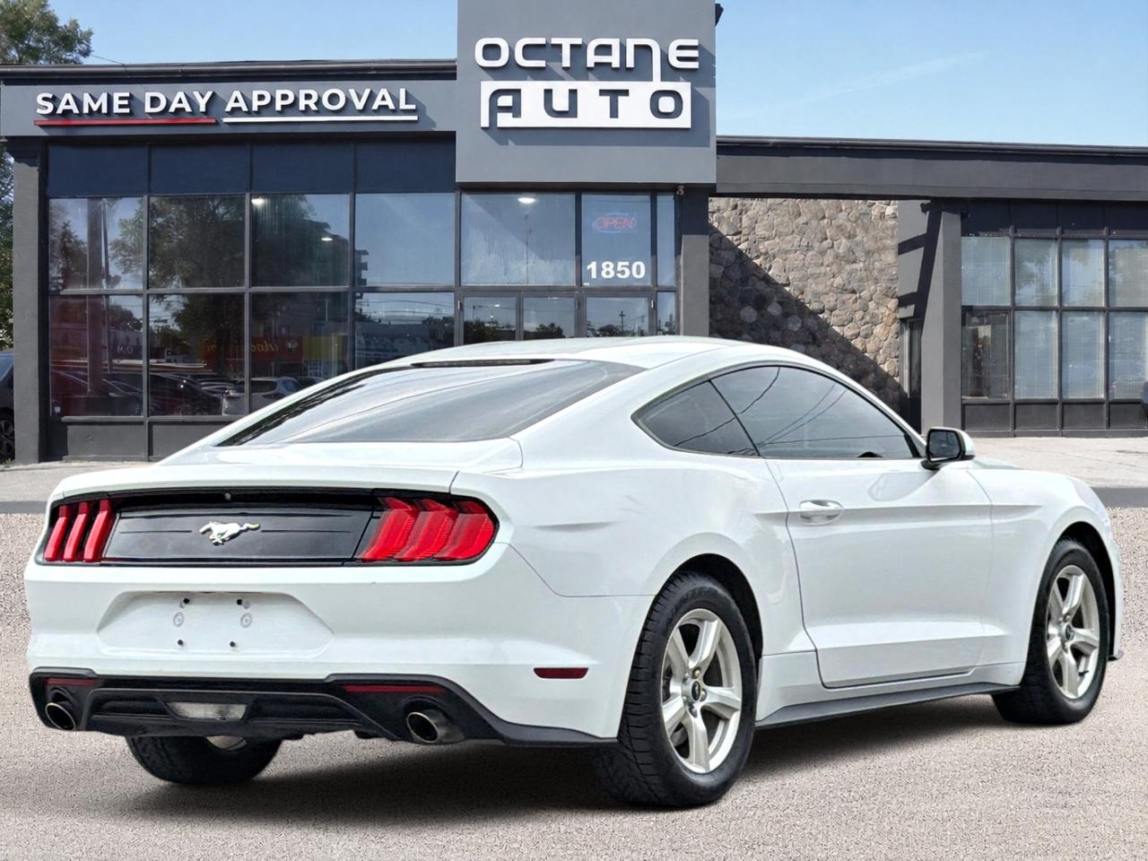 2018 Ford Mustang EcoBoost Fastback Photo