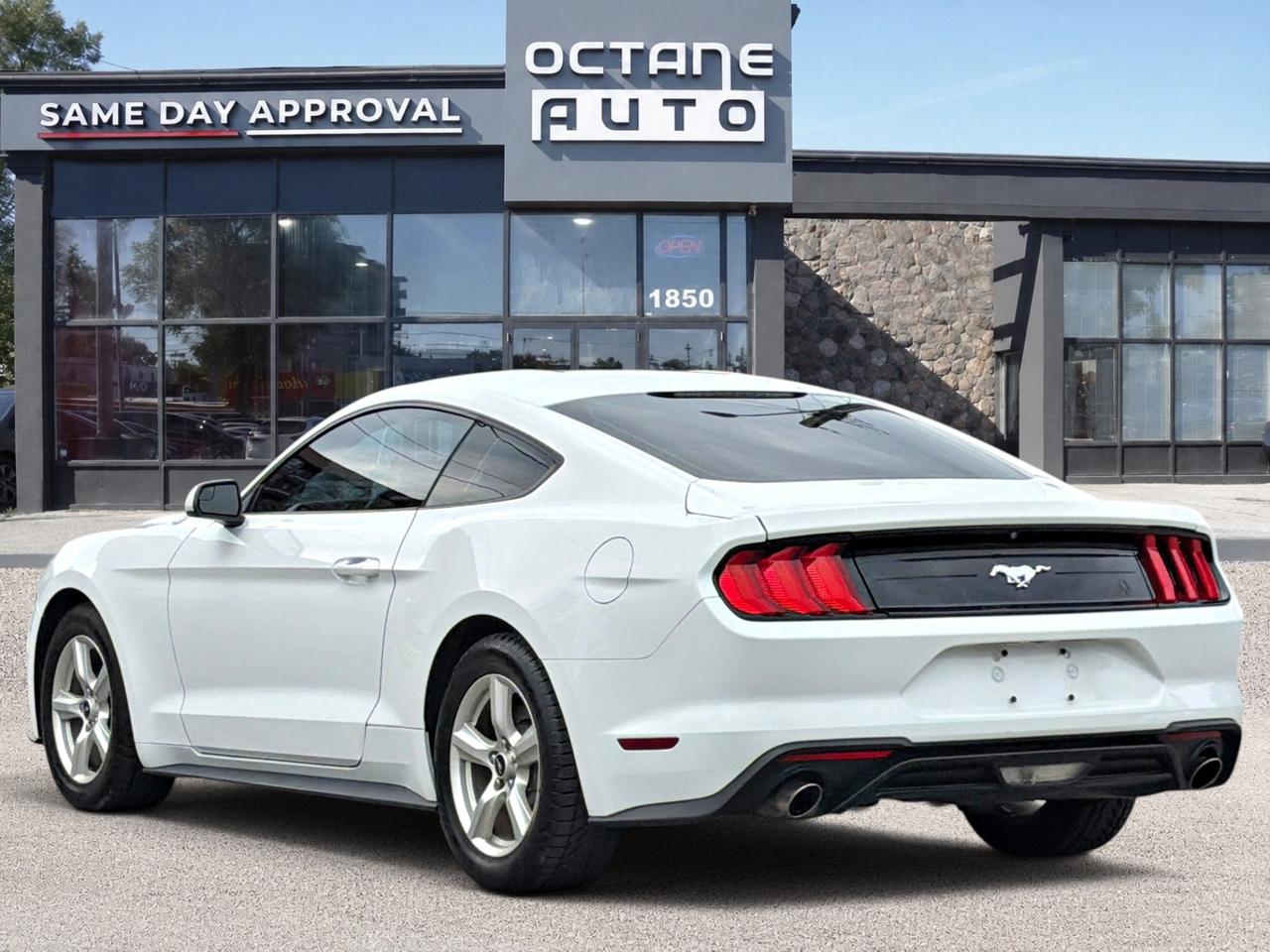2018 Ford Mustang EcoBoost Fastback Photo