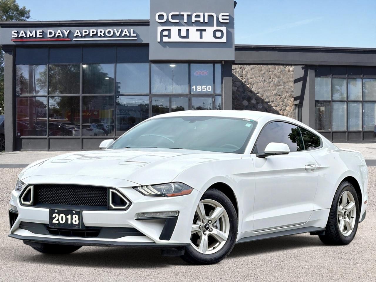2018 Ford Mustang EcoBoost Fastback - Photo #1