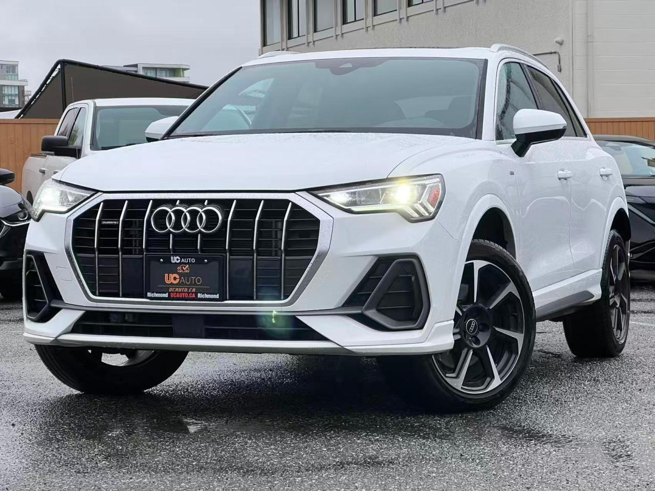 Used 2024 Audi Q3 Progressiv 45 TFSI quattro/ NO ACCIDENT/ BC LOCAL for sale in Richmond, BC