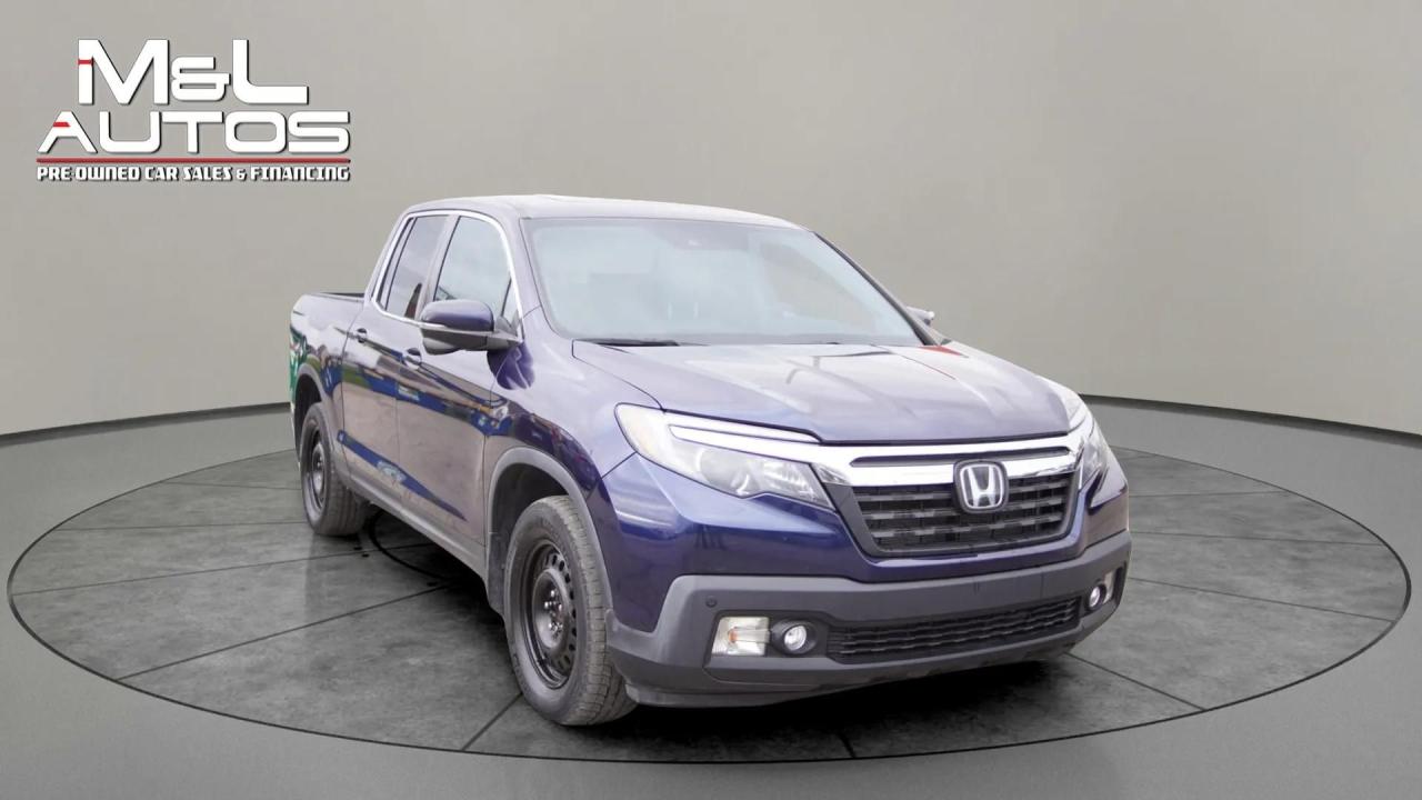 2019 Honda Ridgeline EX-L AWD - Photo #3