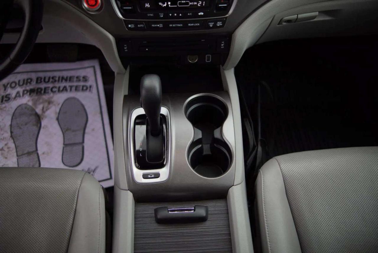 2019 Honda Ridgeline EX-L AWD - Photo #17