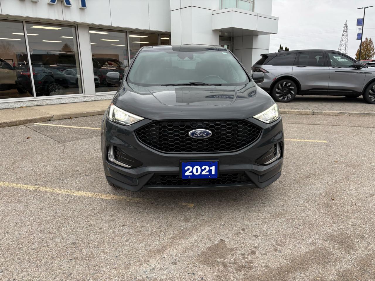 Used 2021 Ford Edge ST-LINE, 2L ECOBOOST! AWD, PANO ROOF, HEATED WHEEL for sale in Stratford, ON