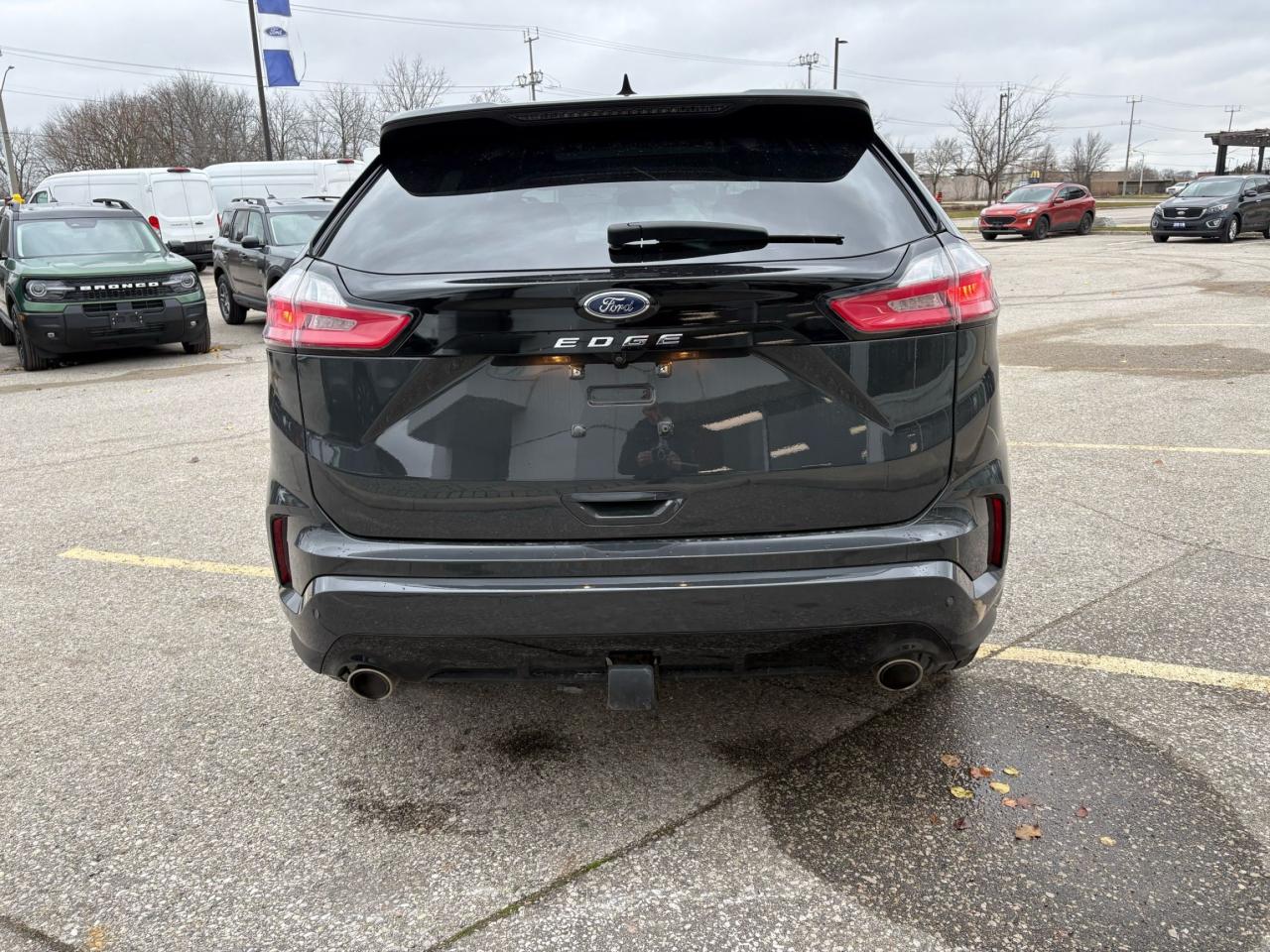 2021 Ford Edge ST-LINE, 2L ECOBOOST! AWD, PANO ROOF, HEATED WHEEL Photo4